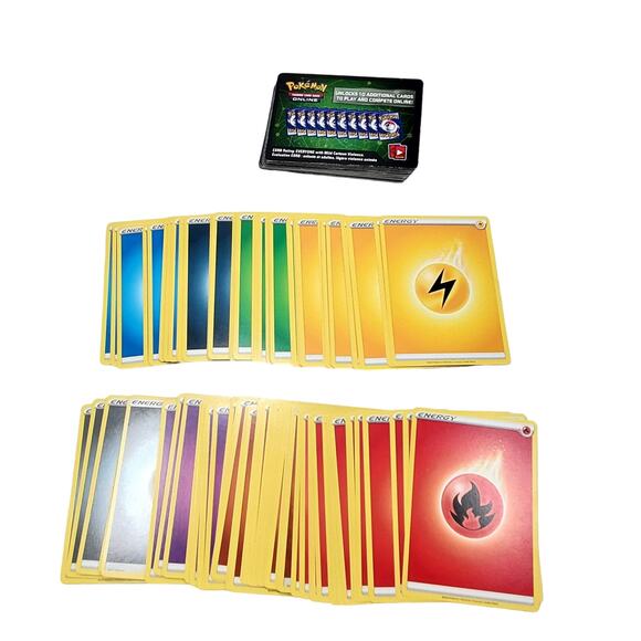 Lot of 170+ Pokemon QR Codes & Energy Cards Variety Bulk 2014-15 2017 2021 - Picture 3 of 4